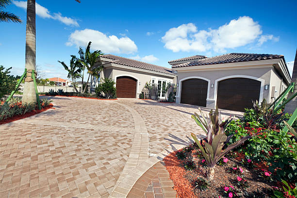 Best Concrete Paver Driveway  in Bertram, TX