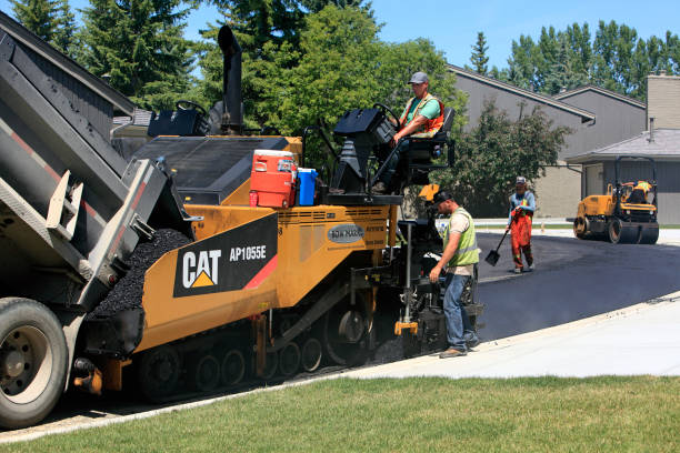 Best Permeable Paver Driveway  in Bertram, TX