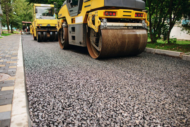 Best Commercial Driveway Pavers  in Bertram, TX